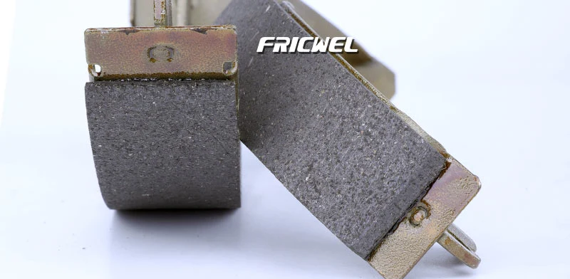 Fricwel Auto Parts Brake Shoes for Agriculture Machinery with Factory Price
