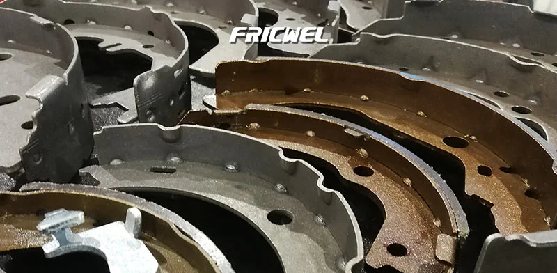 Fricwel Auto Parts Brake Shoes for Agriculture Machinery with Factory Price