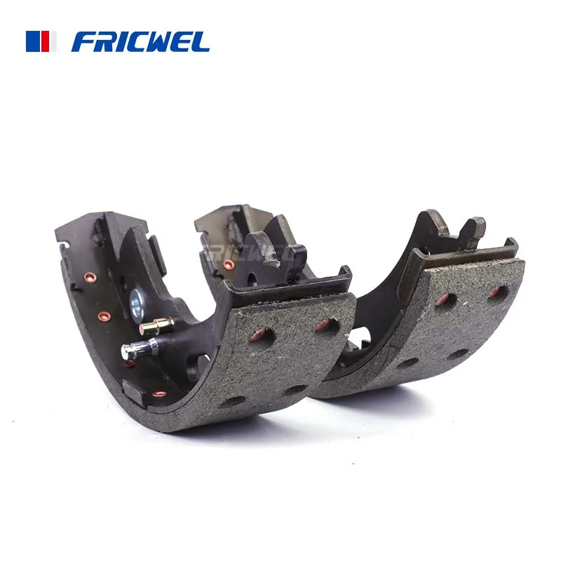 ODM South America Western Europe Semi-Metal Non-Asbestos Red Particle Steel Rivets for All Kinds of Cars